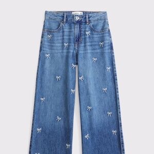 Abercrombie Kids Bow High Rise Jean— 11/12 short